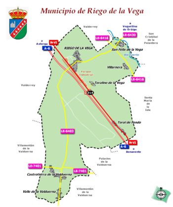 Plano del Municipio